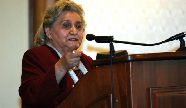 Gabi Luncă, internată la spital cu COVID. Artista are 81 de ani
