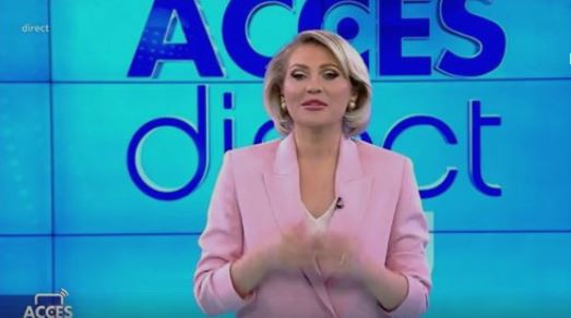 Mirela Vaida, tentativă de OMOR în direct. VIDEO