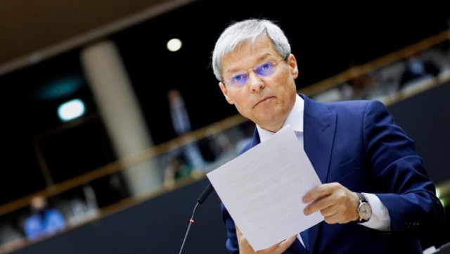 Dacian Cioloș: PSD și PNL și-au dat mâna în PE ca să elimine reformele din regulile PNRR