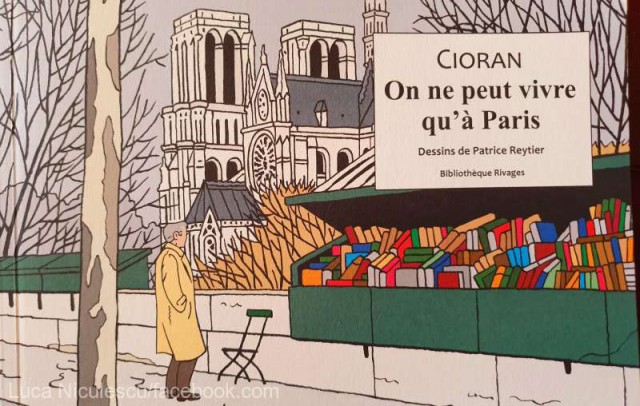 Filosoful Emil Cioran, personajul unui volum de benzi desenate apărut în Franţa