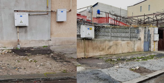 Locuitorii din COICIU își RUP PICIOARELE în trotuare