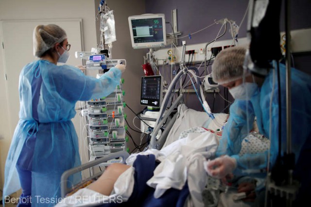 Coronavirus - Franţa: Spitalele s-ar putea confrunta cu „un şoc violent„ în următoarele săptămâni