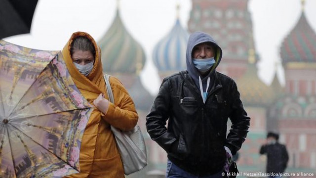 Coronavirus: Rusia detectează pentru prima dată tulpina sud-africană pe teritoriul său