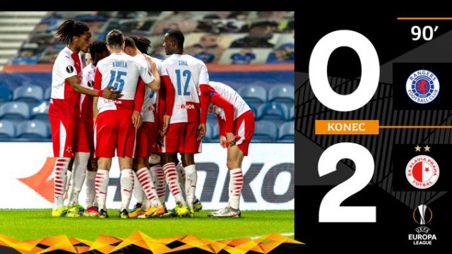 Stanciu, din nou decisiv pentru Slavia! Românul, gol superb cu Rangers și cehii sunt în sferturi