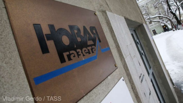 Rusia: „Atac chimic“ la redacţia publicaţiei independente Novaia Gazeta