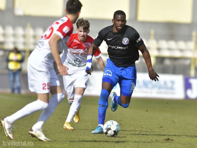 Fotbal - Liga I: FC Hermannstadt - FC Viitorul 0-0