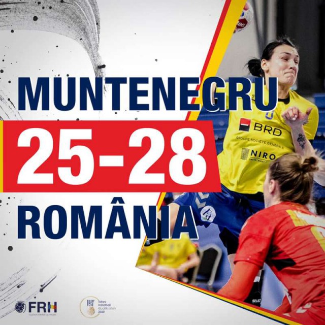 Handbal feminin: Naţionala României a ratat calificarea la JO de la Tokyo