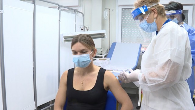 Simona Halep a făcut rapelul și a plecat în SUA: „Nu am avut reacţii adverse la vaccin“