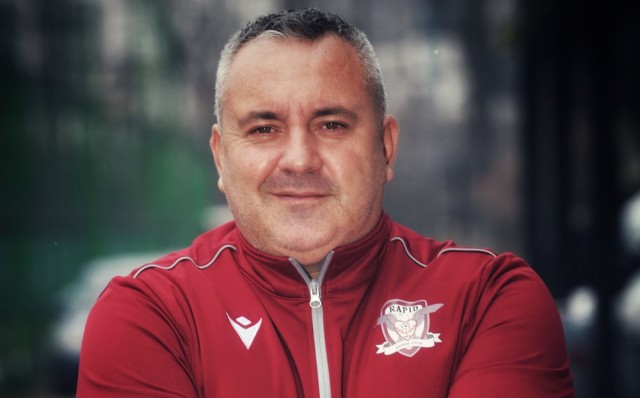 Rapidul și-a găsit antrenor după demisia lui Nicolae Grigore