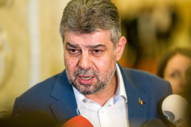 Ciolacu: Pensiile militarilor sunt pensii de serviciu pe care le au toate ţările NATO