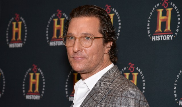 Actorul Matthew McConaughey va juca în adaptarea romanului 'A Time for Mercy' de la HBO din seria scrisă de John Grisham