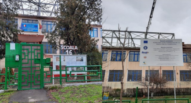 REVOLTĂ la Școala 16! ELEVII, TRIMIȘI acasă, din cauza PLOILOR