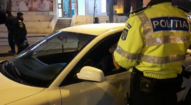 ACŢIUNE desfășurată de polițiștii municipiului Medgidia