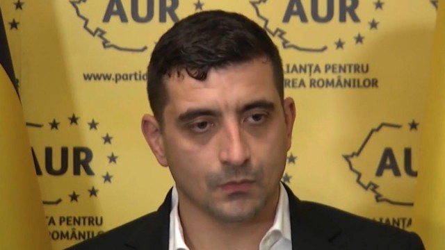 George Simion (AUR): Marţi nu votăm moţiunea PSD, ci votăm înlăturarea Guvernului Cîţu