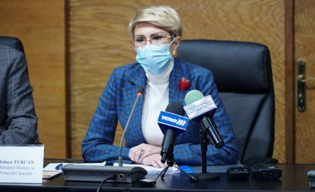 Turcan: Nu s-a discutat de creşterea vârstei de pensionare şi a stagiului de cotizare