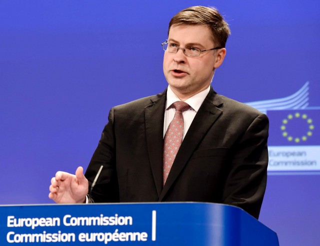 Valdis Dombrovskis: Reglementările fiscale ale UE rămân flexibile până în 2022