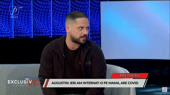 Augustin Viziru: „Ieri am internat-o pe mama, are Covid”