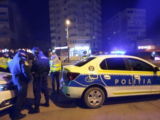 ATENȚIE! POLIȚIA îi VÂNEAZĂ pe cei care sunt pe STRĂZI după ora 22.00! VIDEO