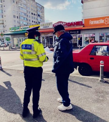 POLIȚIȘTII au ÎMPÂNZIT străzile din Constanța!