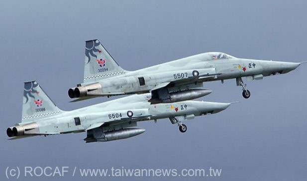 Taiwan: Un pilot a murit şi altul este dat dispărut după o coliziune între două avioane de luptă