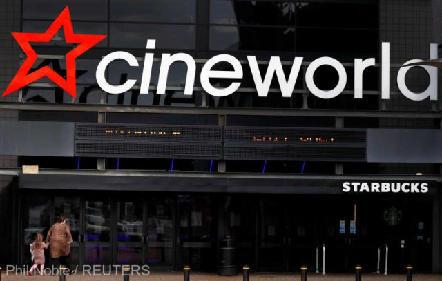 Cinematografele din reţeaua Cineworld se vor redeschide în SUA în luna aprilie