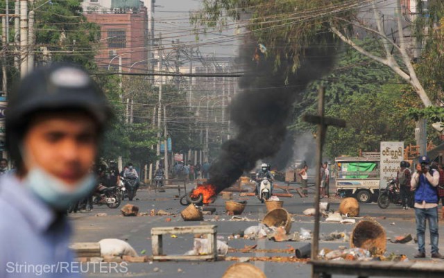 Myanmar: 90 de morţi în represiunea manifestaţiilor pentru democraţie