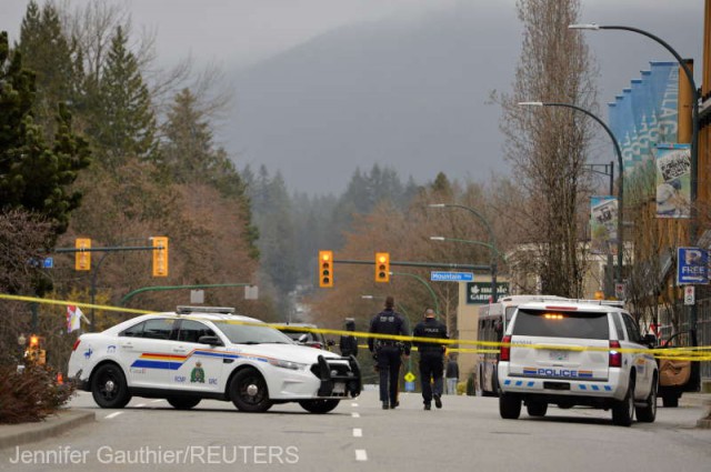 Canada: Un atac cu armă albă a făcut un mort şi cinci răniţi, un suspect arestat
