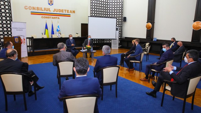 Consiliul Diplomatic Consultativ al municipiului, „lobby pentru Constanța”