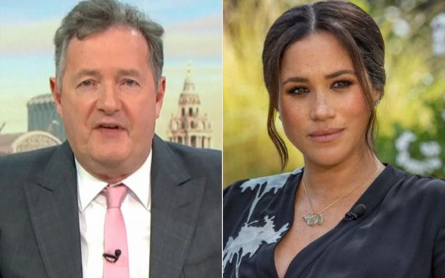 Piers Morgan, despre Meghan Markle: Este una dintre celebrităţile ipocrite, smiorcăite şi privilegiate