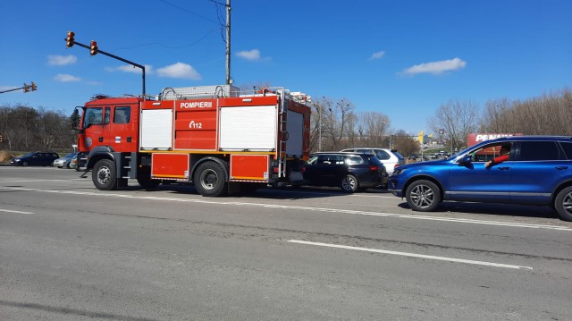 Accident RUTIER pe Bulevardul MAMAIA, în zona Pavilionului Expozițional
