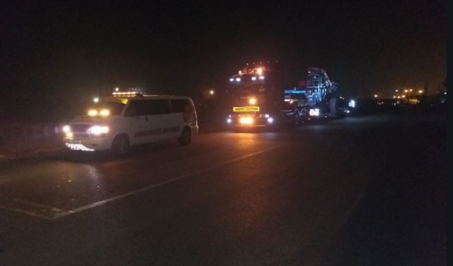 Atenție, șoferi! Transport agabaritic, pe ruta PTF Nădlac II - Tulcea
