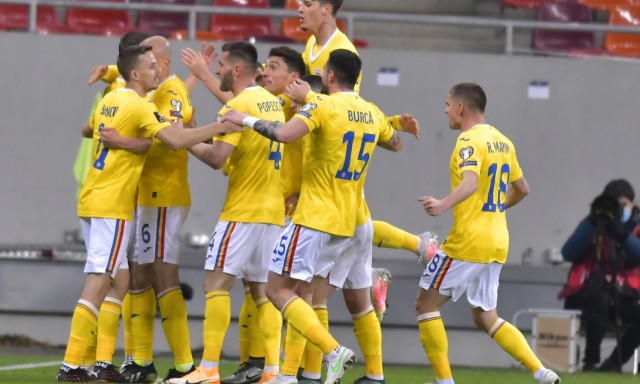 Fotbal - Preliminariile CM 2022: România a debutat cu o victorie - 3-2 cu Macedonia de Nord