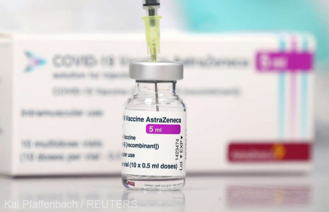 Coronavirus: Eficienţa vaccinului de la AstraZeneca redusă la 76% după actualizarea unui studiu din SUA