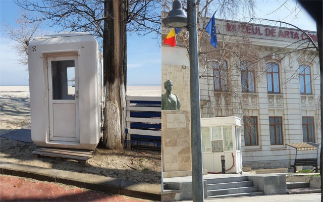 Se cere ELIMINAREA cabinelor HIDOASE de PAZĂ din oraș