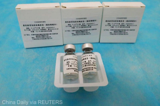 Coronavirus: Ungaria a autorizat cel de-al doilea vaccin chinezesc, produs de CanSino Biologics
