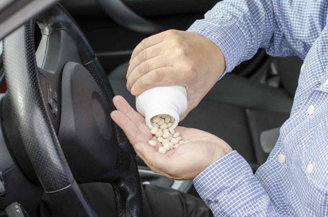 Ce medicamente ar trebui să eviți când ești la volan?