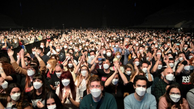 Coronavirus: Testele din Olanda arată că evenimentele cu public sunt posibile în pofida pandemiei