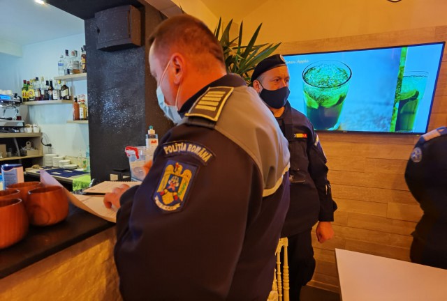 Un operator economic a fost sancționat pentru că nu a respectat programul de lucru