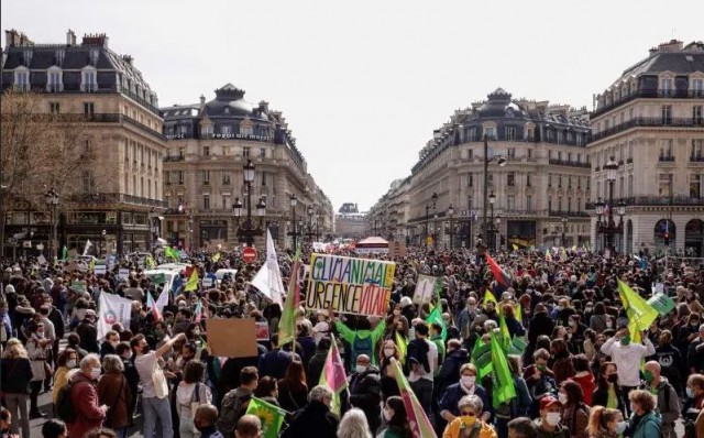 Franţa: Mobilizare cetăţenească pentru o lege privind clima în ajunul dezbaterii sale în parlament