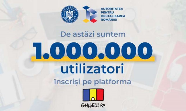 ADR: Platforma Ghişeul.ro a ajuns la un milion de utilizatori