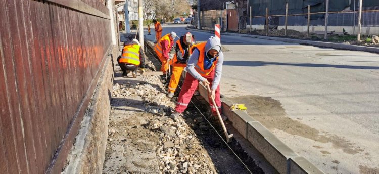 Iată ce lucrări edilitare se efectuează în această săptămână la Constanța