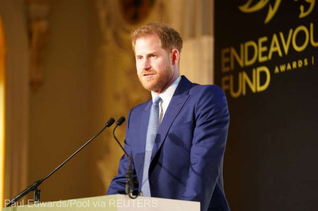 Prinţul Harry a devenit membru al unei comisii care luptă împotriva dezinformării