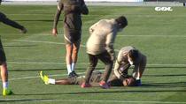 Un jucător al echipei Atletico Madrid a leșinat în timpul antrenamentului