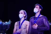 Patinaj artistic: Victoria Sinitsina şi Nikita Katsalapov, campioni mondiali la dans pe gheaţă