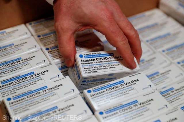 EMA anunţă că va face publică o recomandare cu privire la vaccinul Janssen săptămâna viitoare