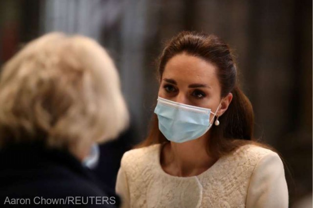 Kate, ducesa de Cambridge, a lansat un album de portrete fotografice realizate pe timp de pandemie