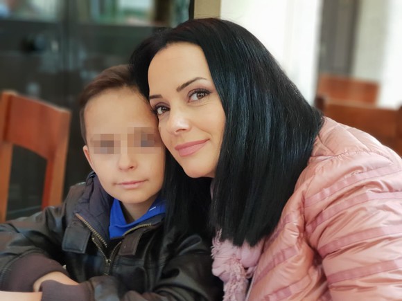 Fiul Magdăi Vasiliu, operat în Italia, după un accident cu bicicleta