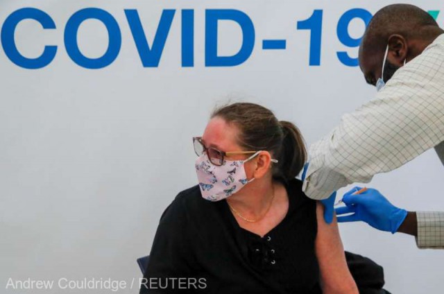 The Times: Marea Britanie este aproape de un acord cu UE privind vaccinurile împotriva COVID-19