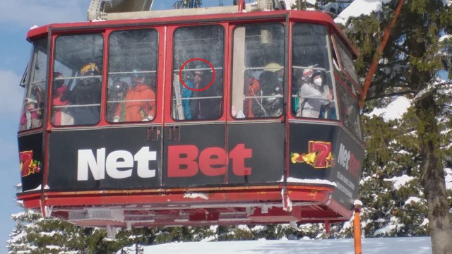 Constănțenii au plecat în POIANA BRAŞOV ca să ia COVID. Video!