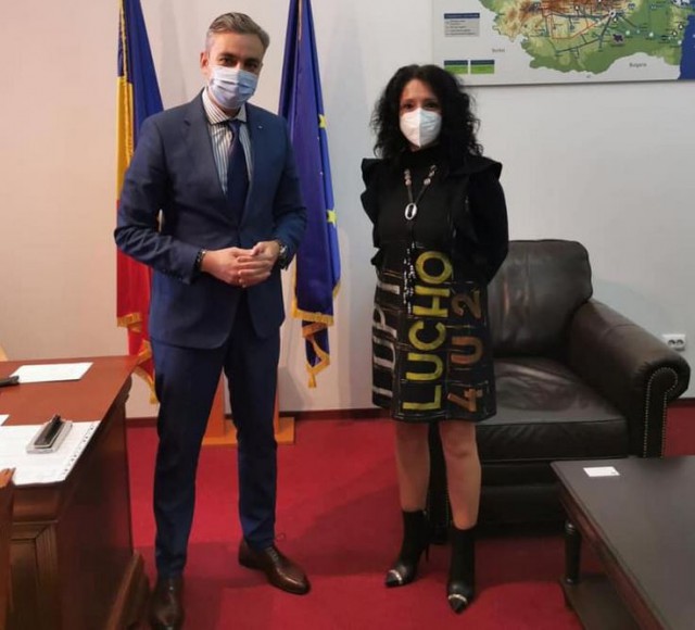 George Niculescu, întâlnire de lucru cu secretarul de Stat al Departamentului pentru Românii de Pretutindeni